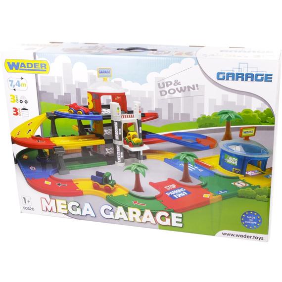 Wader: Mega garázs lifttel (29185)