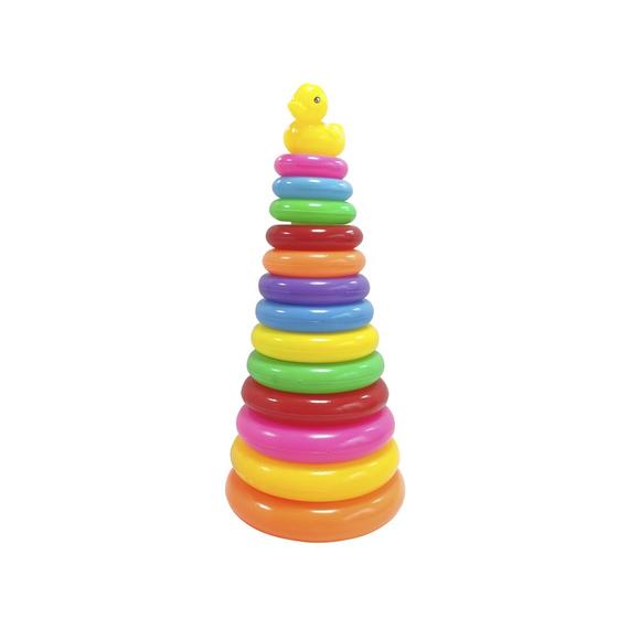 Kacsás Montessori toronyépítő - 43 cm (29347)