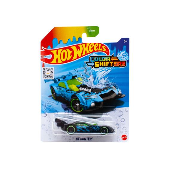 Hot wheels színváltós kisautó - többféle (30806)