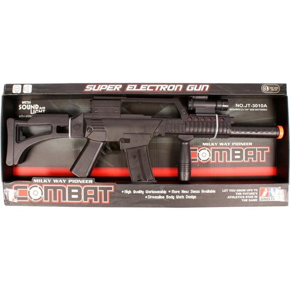 Combat gépkarabély fénnyel és hanggal (30951)