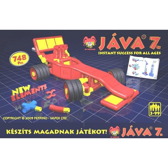 Jáva 7 építőjáték (32122)