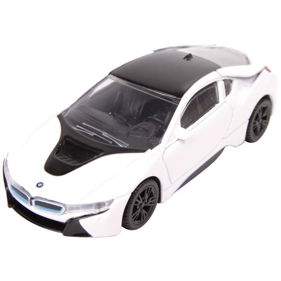 BMW I8 fém kisautó - 1:43 (32663)