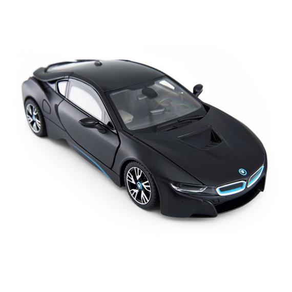 BMW i8 fém autómodell - 1:24, többféle (32665)