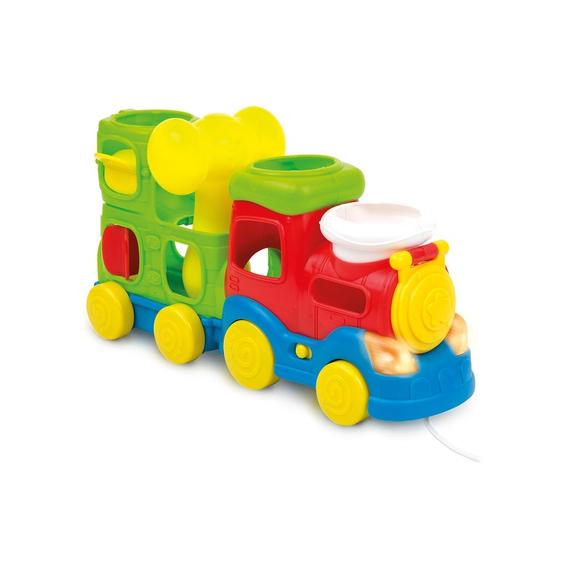 Világító zenevonat bébijáték (32913)