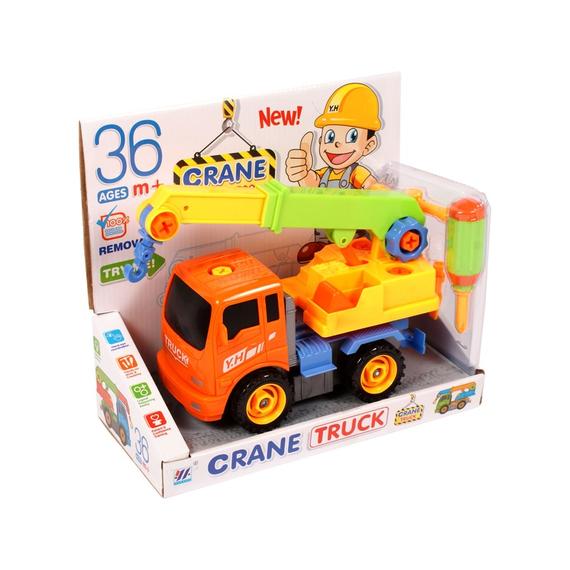 Szerelhető teherautó - többféle (33161)