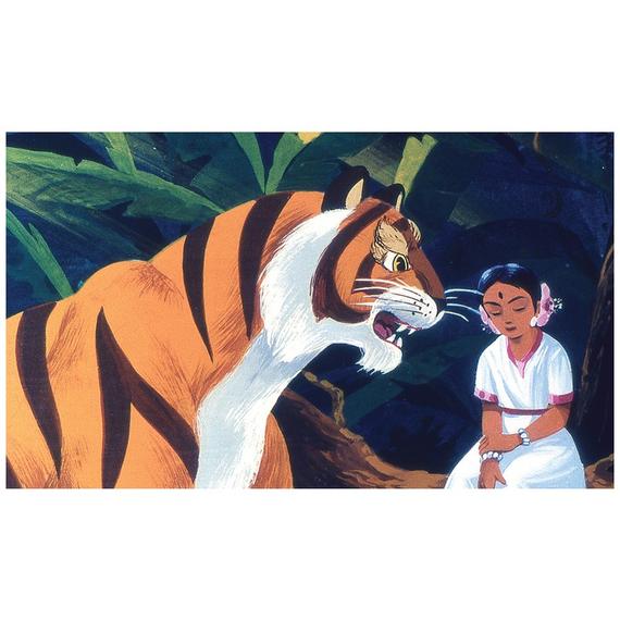 A dzsungel meséje diafilm 34104480 (33876)