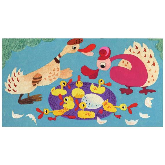 A rút kiskacsa diafilm 34101779 (34047)