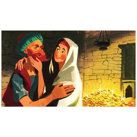 Ali baba és a 40 rabló diafilm 34102257 (34226)