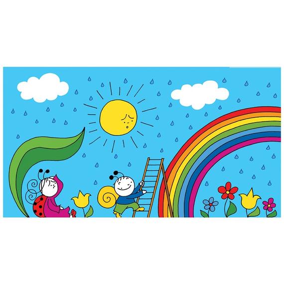 Bogyó és Babóca I. - A szivárvány diafilm 34102936 (34366)