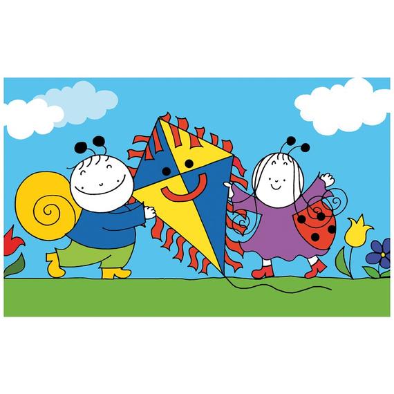 Bogyó és Babóca - a papírsárkány diafilm 34102943 (34374)