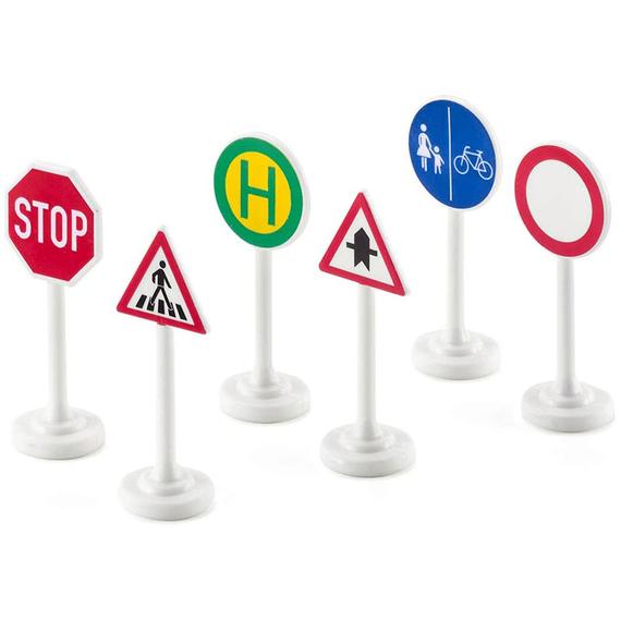 SIKU Közlekedési tábla készlet 1:55 - 0857 (34709)