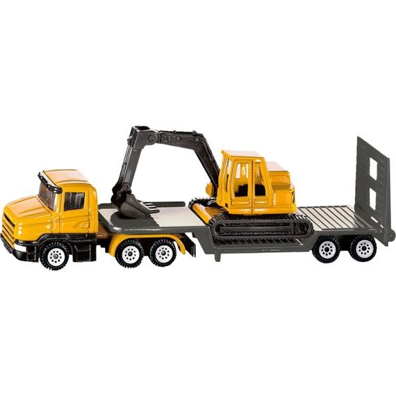 SIKU Scania kamion markolóval 1:87 - 1611 (34714)