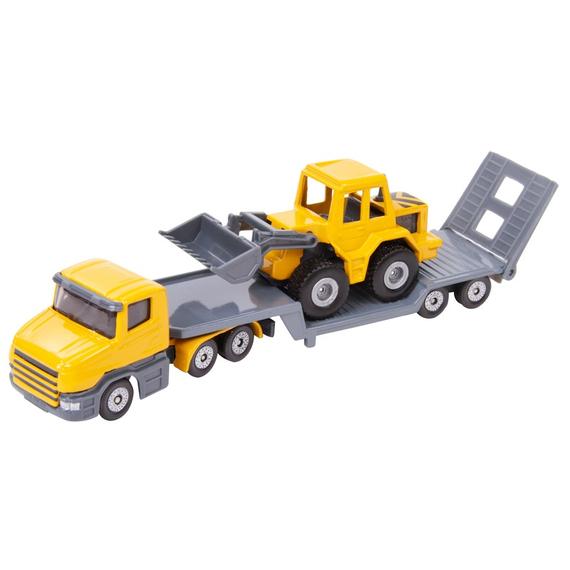 SIKU Scania kamion markolóval 1:87 - 1616 (34721)