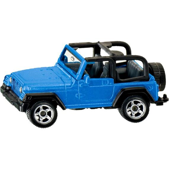 SIKU Jeep Wrangler terepjáró 1:55 - 1342 (34772)
