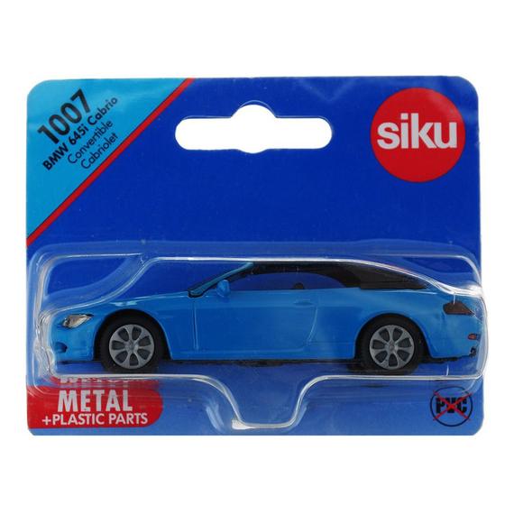SIKU BMW 645i cabrio 1:55 - többféle - 1007 (34830)