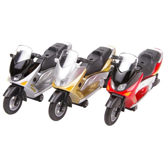 Robogó fénnyel és hanggal - 13 cm, többféle (35285)