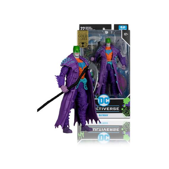 DC játégfigura 18 cm - Dark Nights: Death Metal - Joker (35780)