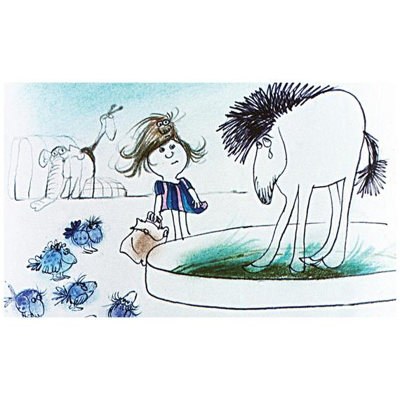 Radírpók - Pom Pom meséi diafilm 34102134 (35998)