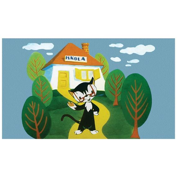 Sicc az iskolában diafilm 34104510 (36080)