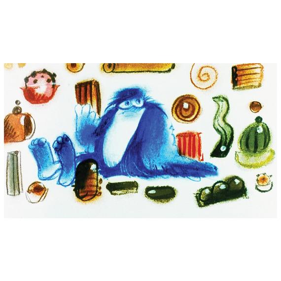 Szegény Gombóc Artúr diafilm 34102080 (36115)