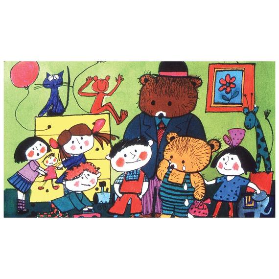 Vackor az óvodában diafilm 34101519 (36220)