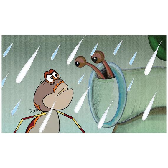 Vizipók csodapók II. mindenki tévedhet diafilm 34100284 (36278)