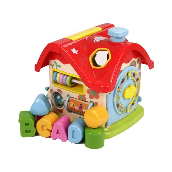 Vidám formaválogató házikó (36977)