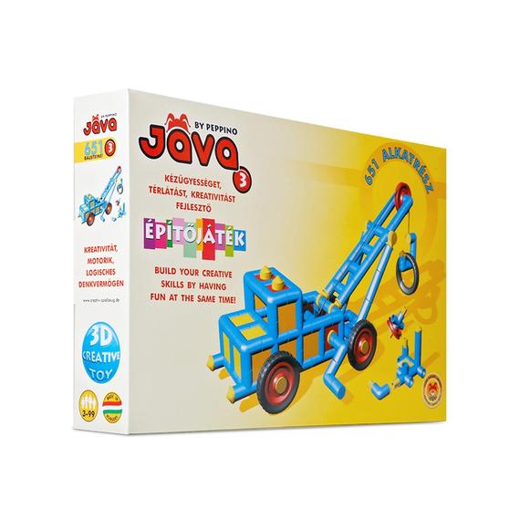 Jáva 3 építőjáték (37599)
