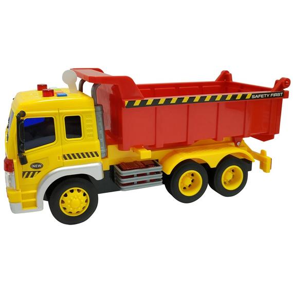 Dömper - világít, hangot ad 1:16 (37837)