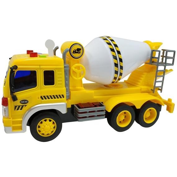 Betonkeverő /tartálykocsi -világít, hangot ad, 1:16 (37863)