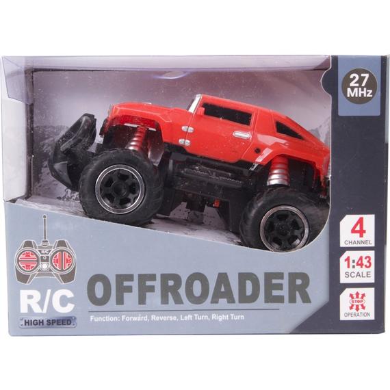 Offroader távirányítós terepjáró - 1:43, többféle (38149)