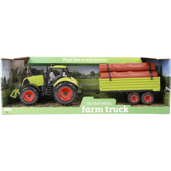 Farm traktor - 43 cm, többféle (38180)