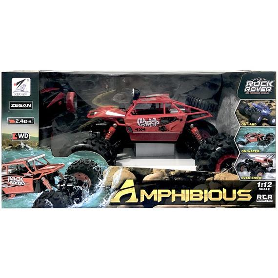 Amphibious távirányítós autó (38340)