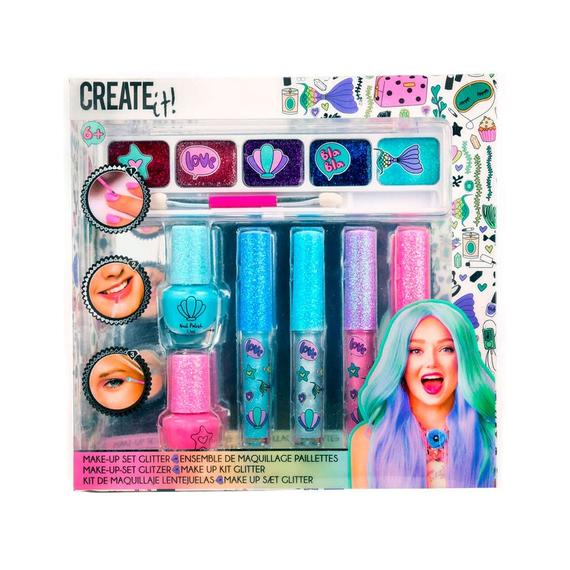 Create it! Sellő smink készlet 7 db-os (38481)