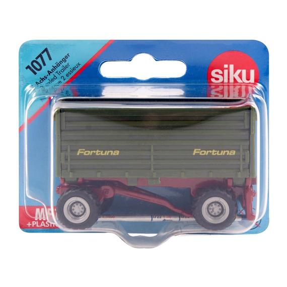 SIKU Fortuna utánfutó 1:87 - 1077 (39386)