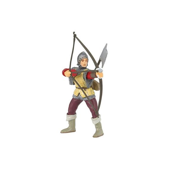 Papo piros íjász katona 39384 (40576)