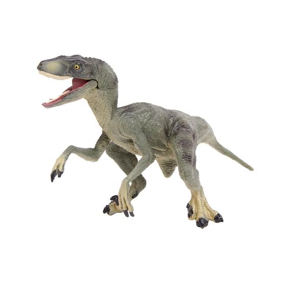 Velociraptor dinoszaurusz figura - 17 cm (41674)