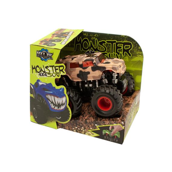 Military Truck terepjáró - 11 cm, többféle