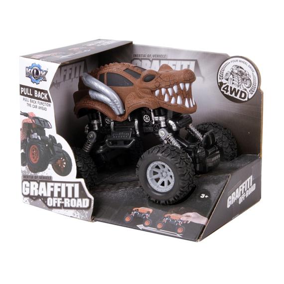 Graffiti Off-Road terepjáró - 17 cm, többféle