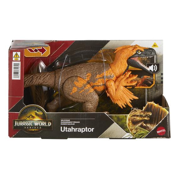 Jurassic World SAGA támadó Dinó hanggal (43075)