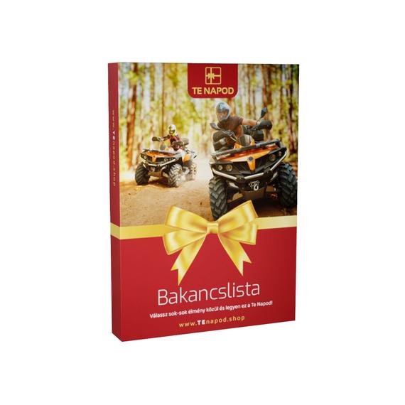 Te Napod élménydoboz - Bakancslista (43107)