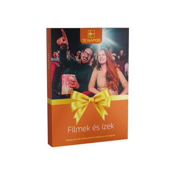 Te Napod élménydoboz - Filmek és ízek (43119)