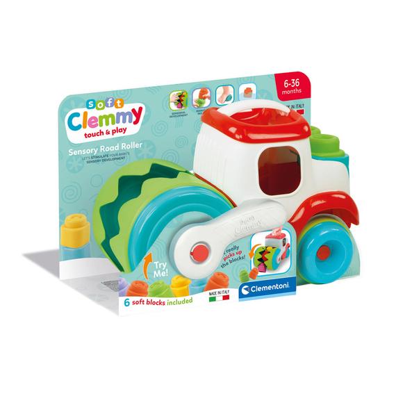 Clemmy Tapints és játssz - érzékelést fejlesztő úthenger (43131)