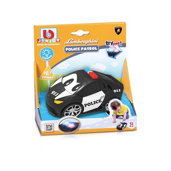 Bburago Jr. - Lamborghini rendőrautó (43863)
