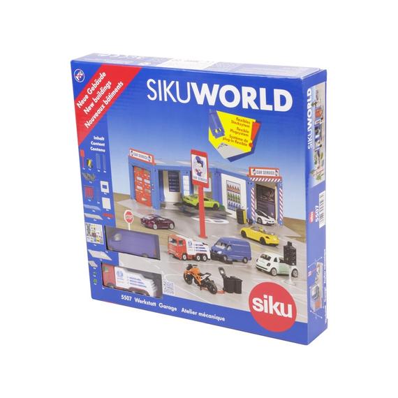SIKU World Garázs - 5507