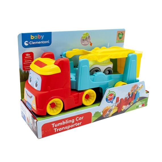 Baby Clementoni Autószállító bukfencező kisautóhoz (45107)