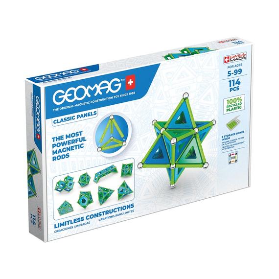 Geomag Classic Panels Recycled 114 db (45997)
