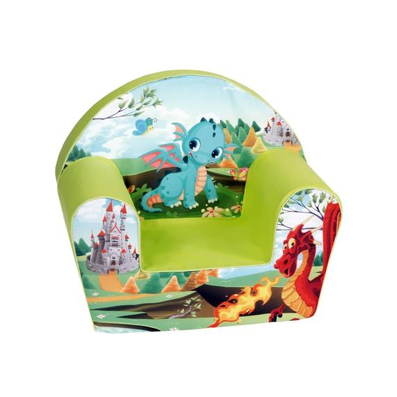 Dínó gyerekfotel - 52 x 33 x 42 cm (46316)