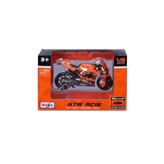 Maisto 1 /18 GP Racing - Tech3 KTM Factory Racing 2021 motor