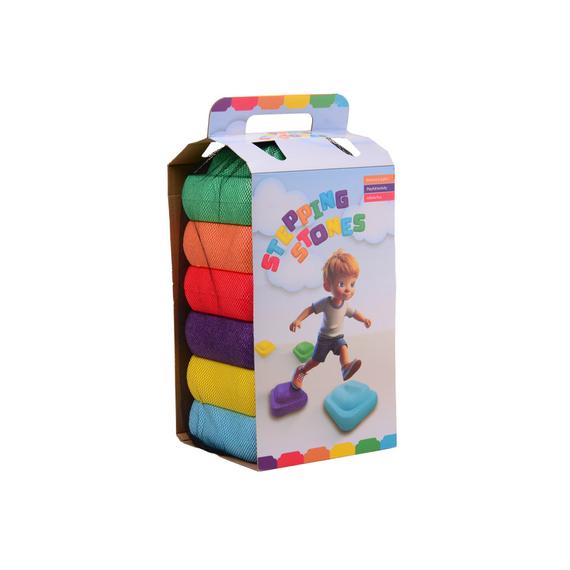 Egyensúlyozó kövek, 6 db /cs (47379)